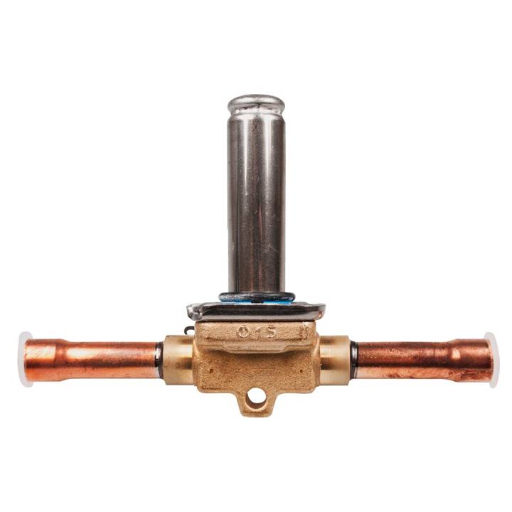 Válvula Solenóide Danfoss 3/8 Solda Sem Bobina 032F1204
