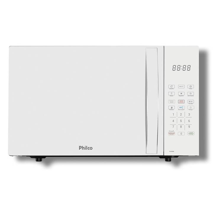 Micro-ondas Philco 34 Litros Branco PMO34BB 110V