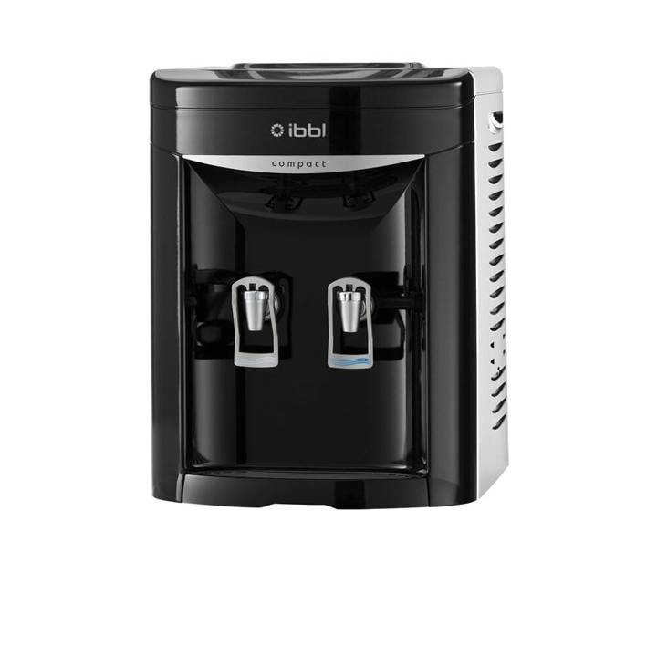 Bebedouro de Mesa para Garrafão IBBL Compact Preto 110V