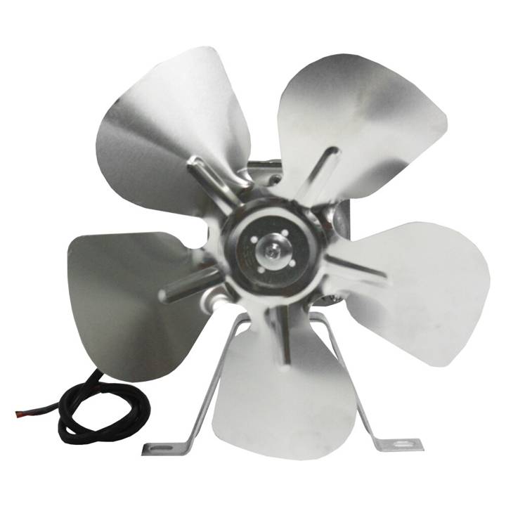 Micro Motor Ventilador Exaustor 1/25 EOS com Hélice em Alumínio de 10" e Suporte Bivolt