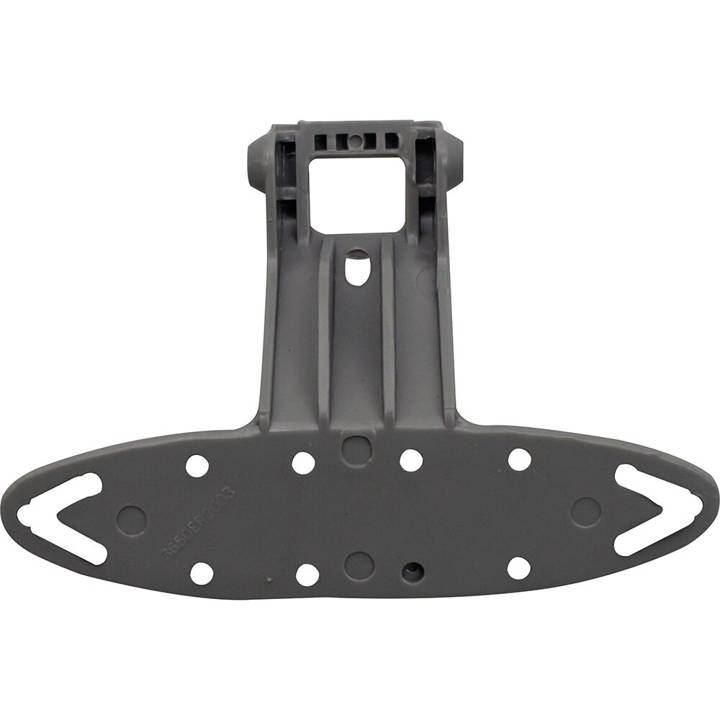 Puxador Pro Plast para Porta Compatível com Lava e Seca LG Burdog Cinza MEB61281101