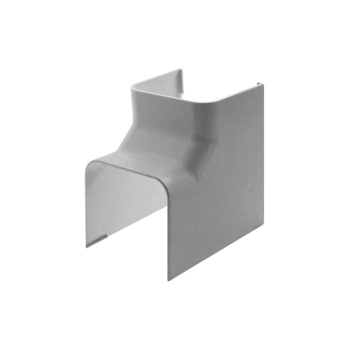 Curva de Ângulo Interno 90° Perfiltec para Canaleta de Ar-Condicionado Split DAI80 11021009