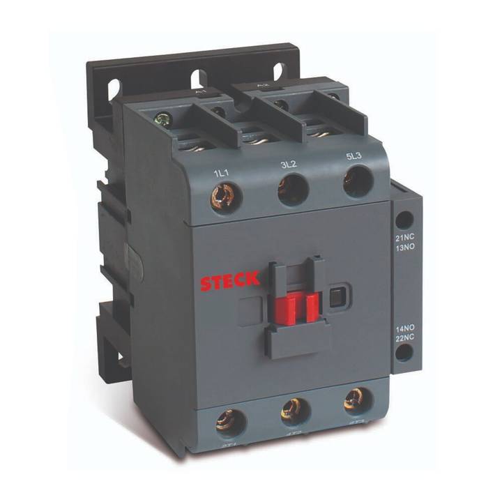 Contator 18A 3P 1NA Compatível com Corpo Relé Térmico SR/SD225 SK118A10M Steck