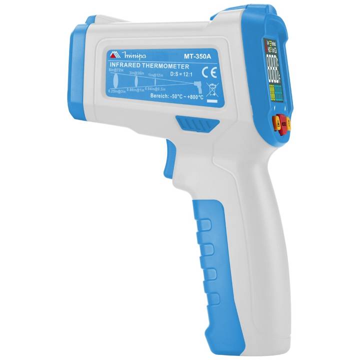 Termômetro Digital Minipa Mira Laser MT-350A
