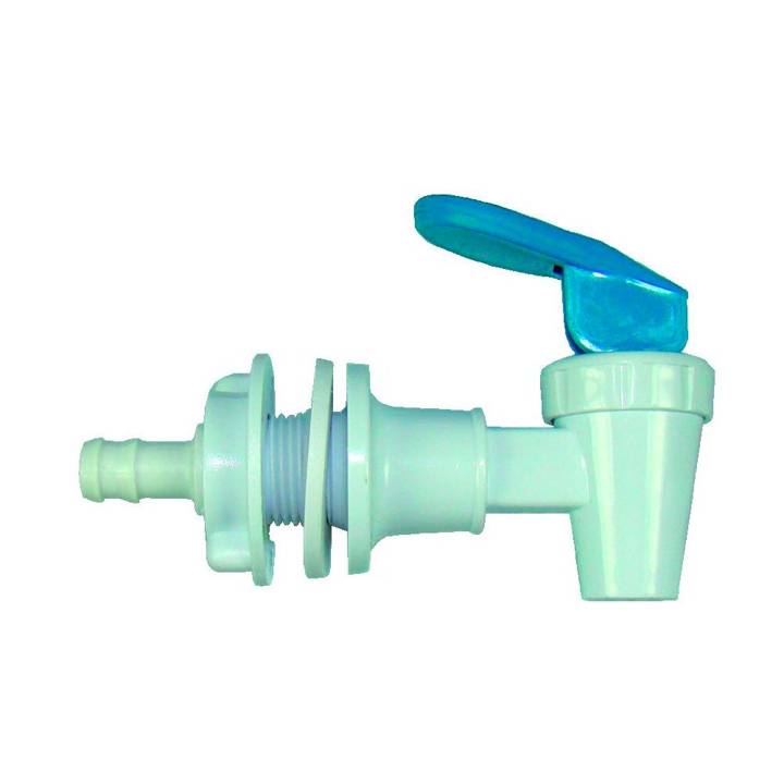 Torneira Bebedouro Premium com Conector Branca/Azul ZF2421 Zufer
