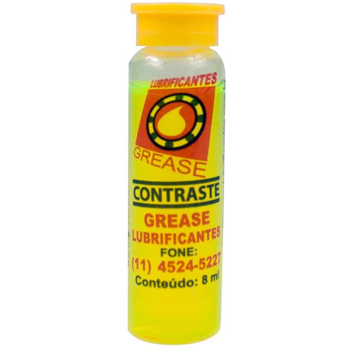 Contraste Detector Vazamento 8ml Grease