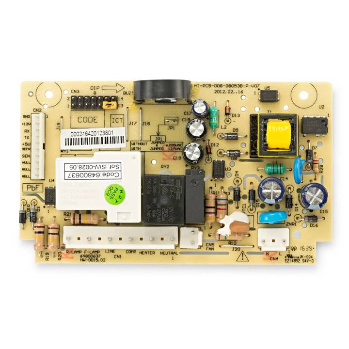 Placa de Potência para Geladeira Electrolux 64800637 Bivolt
