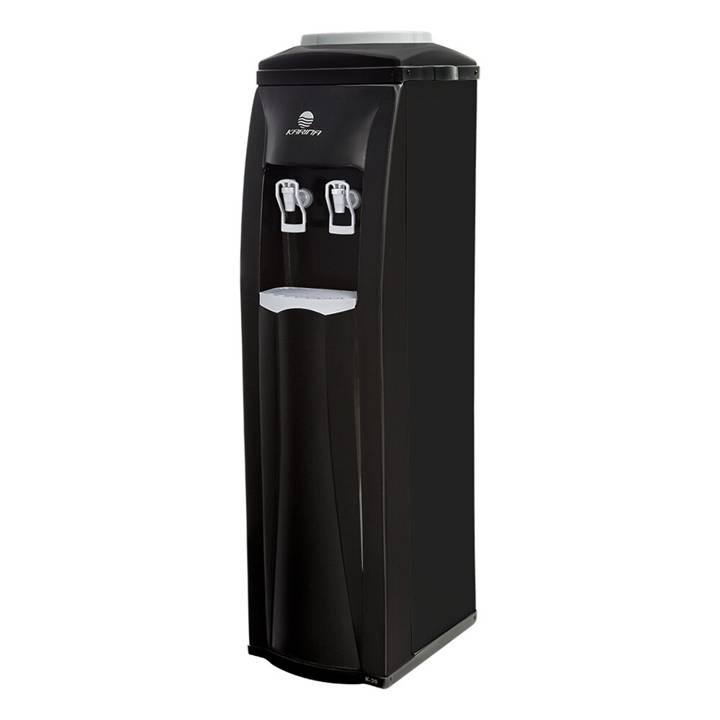 Bebedouro de Coluna para Garrafão Karina Compressor Preto K30i 110V