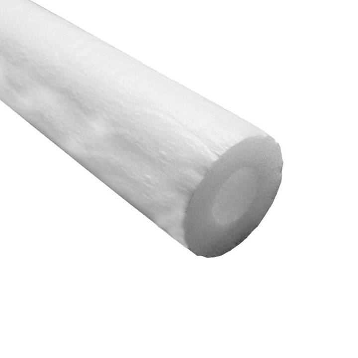 Tubo Isolante Polietileno Blindado Branco 1.3/8 35mm Barra de 2 metros