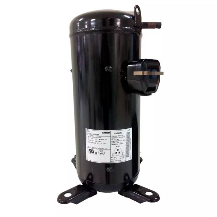 Compressor Panasonic Scroll Ar Condicionado 42000 Btus Trifásico 380V R22 (3.5TR) 60Hz CSB263H9A