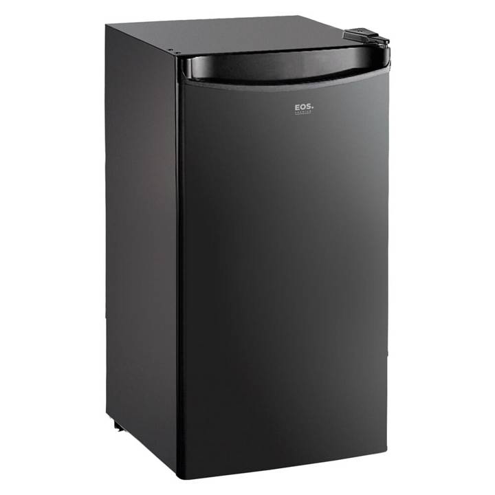 Frigobar EOS 90 Litros Ice Compact Preto EFB100P 220V