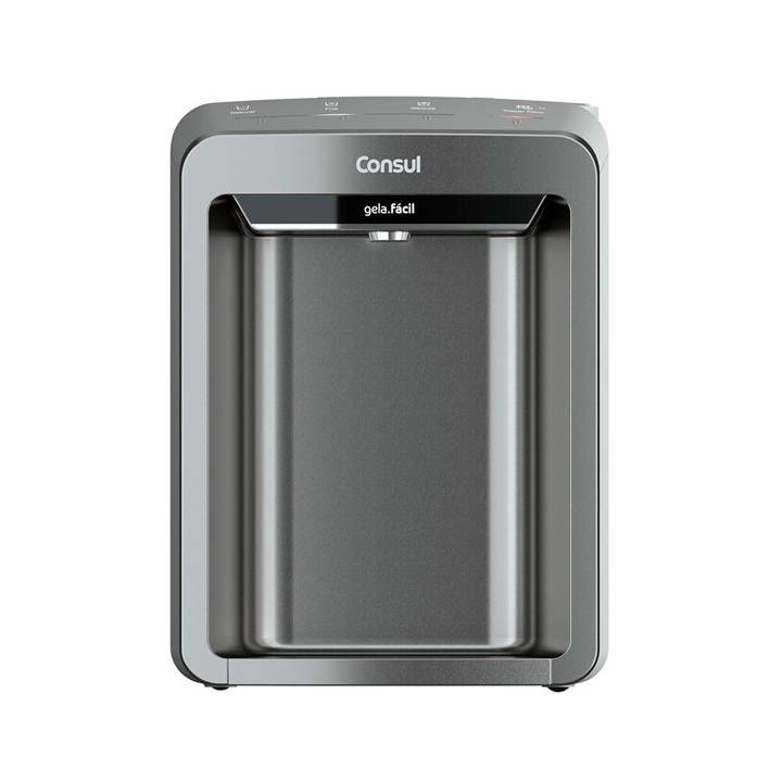 Purificador de Água Consul Eletrônico Cinza CPB33AF Bivolt