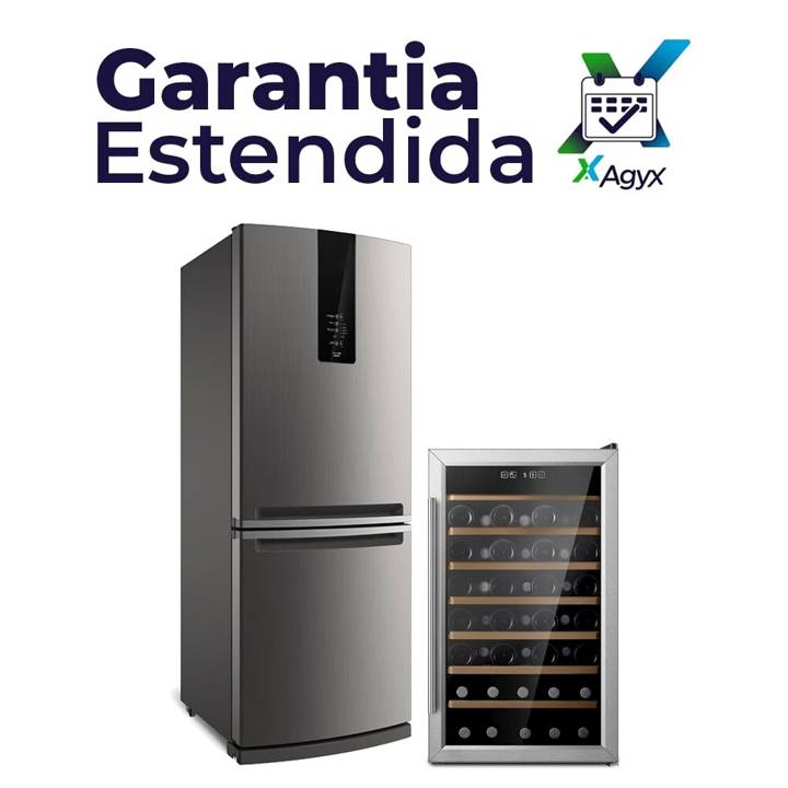 Garantia Estendida Agyx 24 Meses para Geladeira ou Adega de R$16.000,01 até R$18.000,00