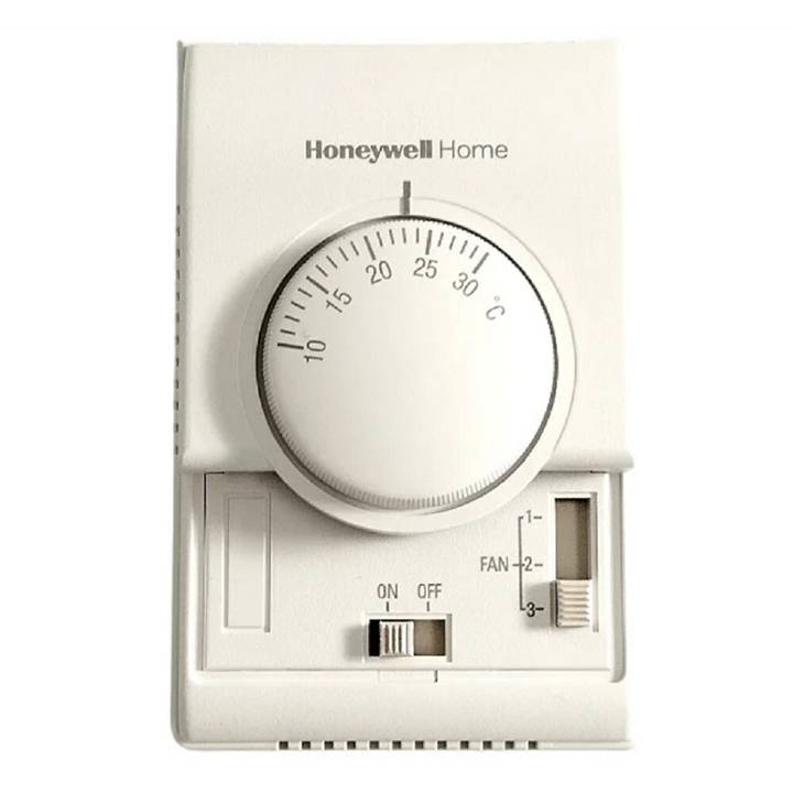 Termostato Honeywell Home On/Off Eletromecânico 1 Estágio 1 Tecla On/Off Tecla 3 Velocidades 220V