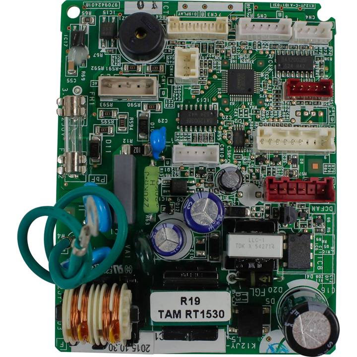 Placa Eletrônica de Controle Principal Fujitsu para Ar-Condicionado J9709427156 220V