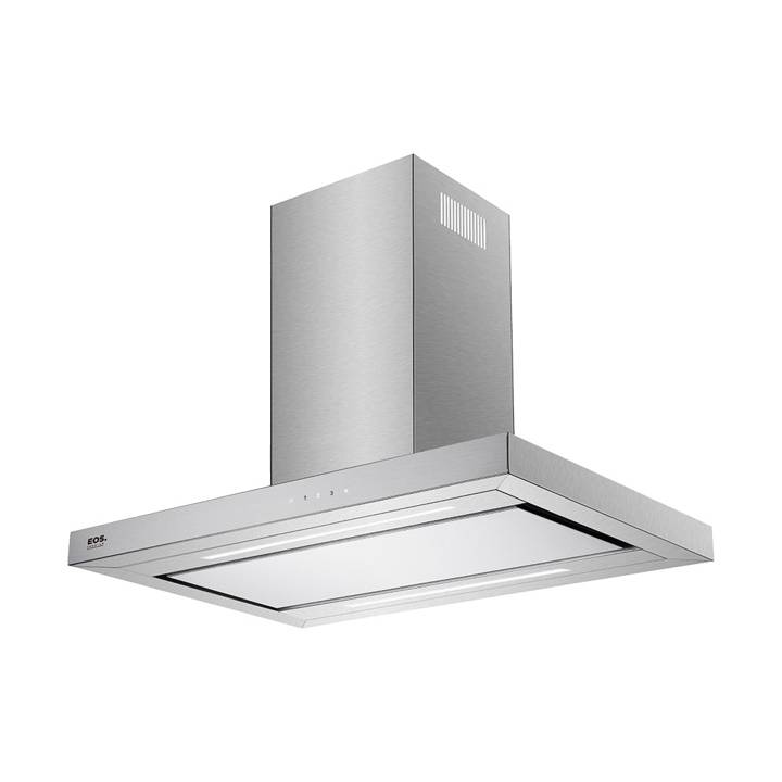Coifa e Depurador de Ilha EOS 90cm Premium Digital Touch Inox EPCO90ITDI 110V