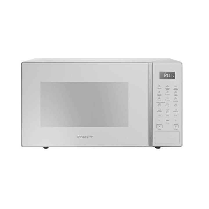 Micro-ondas Brastemp 32 Litros 18 Receitas Branco BMS46ABANA 110V