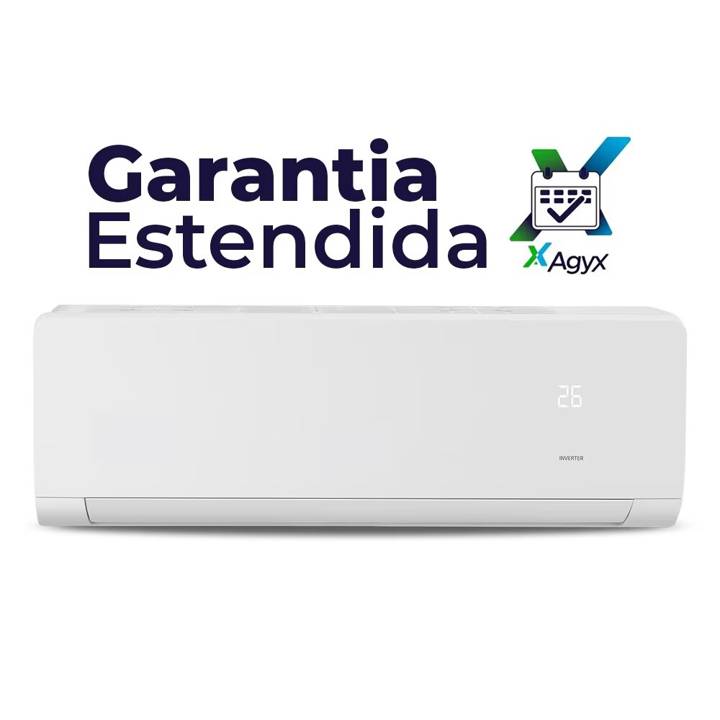 Garantia Estendida Agyx 12 Meses para Ar-Condicionado Split (Unidade Interna e Externa) de R$5.000,01 até R$6.000,00