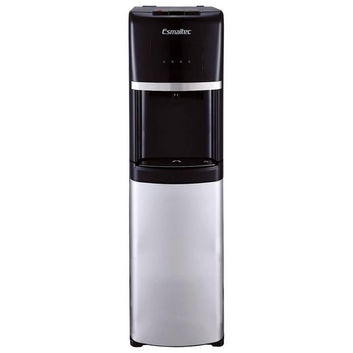 Bebedouro de Coluna Esmaltec com Garrafão Inferior Inox EGCQF HE 220V