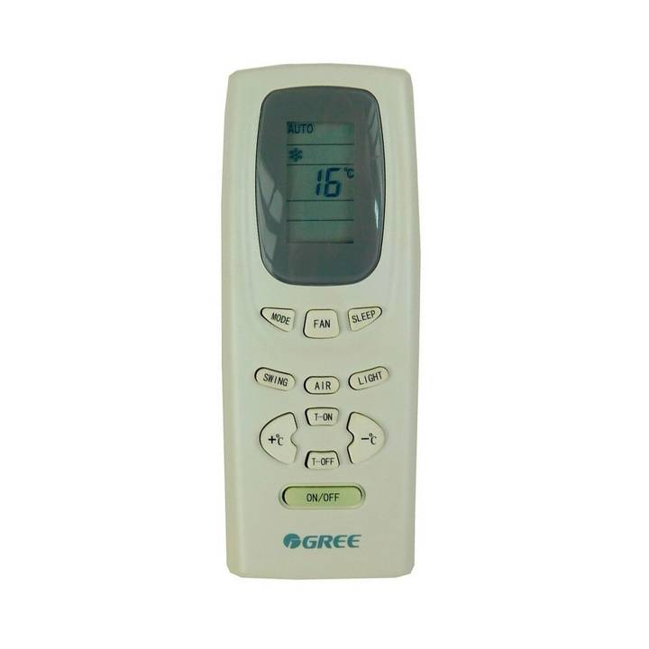 Controle Remoto Ar Condicionado Janela Gree Y512F2Gj10-22L/A