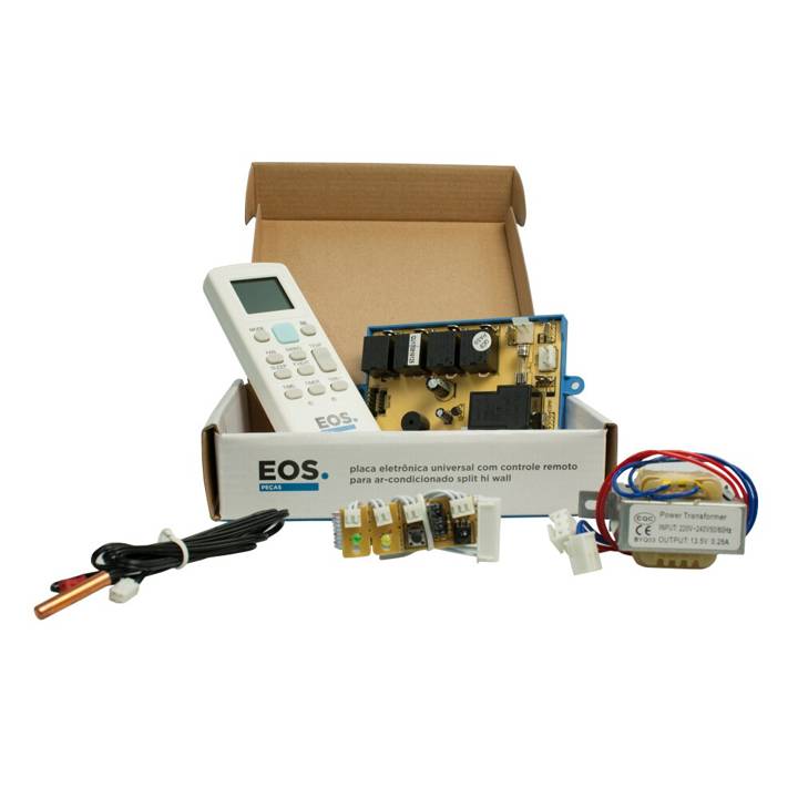 Kit Placa Universal com Controle Remoto EOS para Ar Split 220V