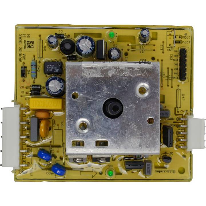 Placa de Potência Cliptech para Lavadoras Compatível Electrolux Ref. A99587004/70202985 Bivolt