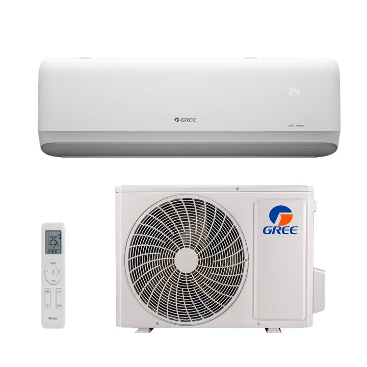 Ar-Condicionado Split Inverter 9000 BTUs Gree G-Side High Wall Quente e Frio CB590N12200/CB622W08200 220V