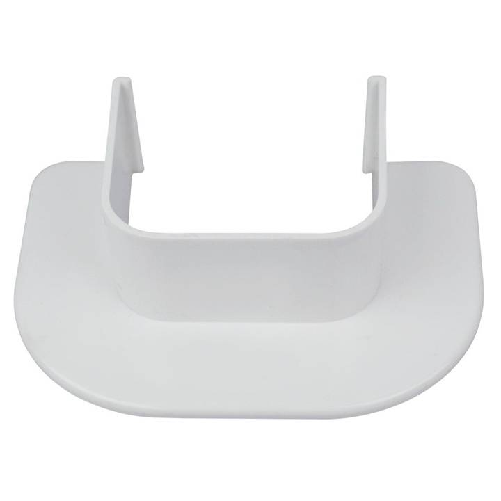 Passagem Parede CB60PP P/Canaleta Split CB60 Branca Controlbox