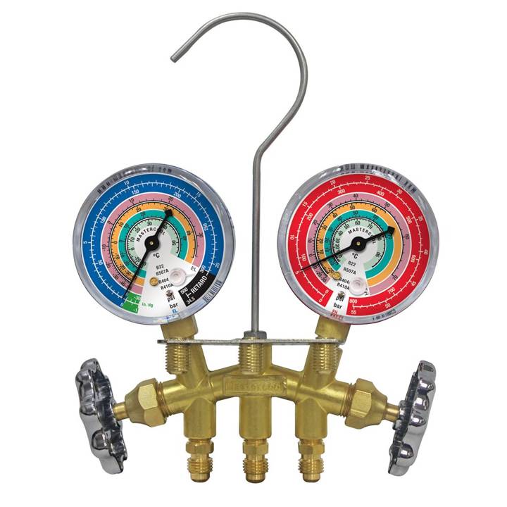 Manifold C/Mangueira Mastercool 1.5MM R410A 36661-E