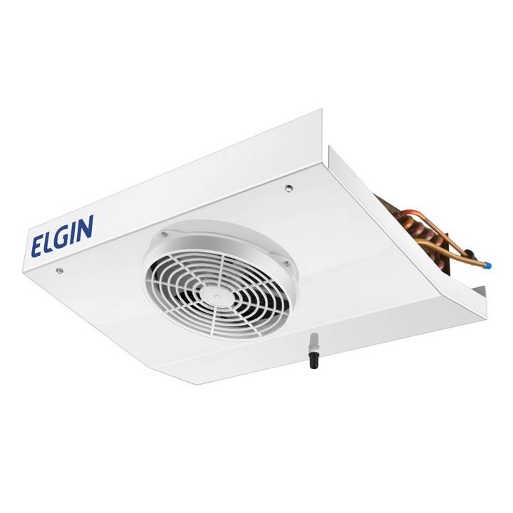 Evaporador Visa Cooler Elgin Slim 16T S/Resistência 1 Motor Aletas Auto Espaçadas 220V