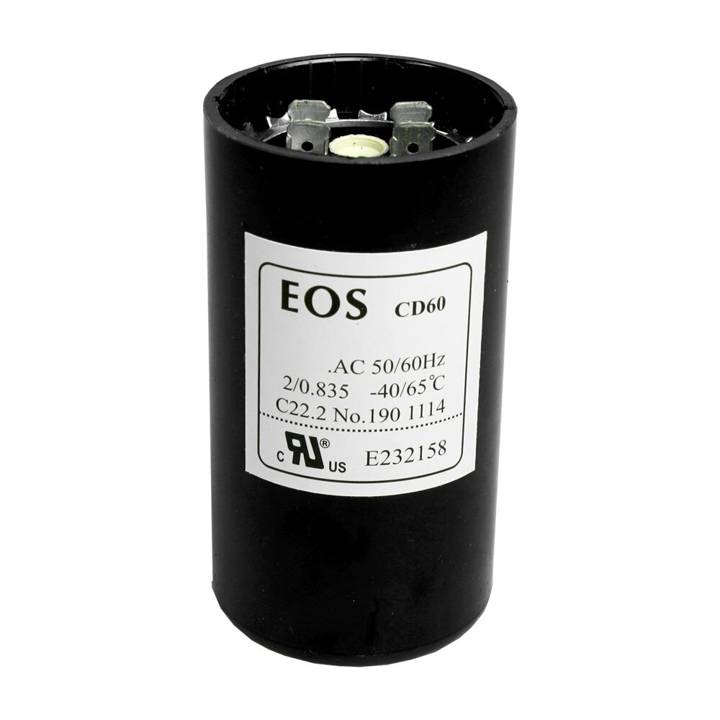 Capacitor Arranque Eletrolítico 1/5 220V 46mm X 85mm EOS