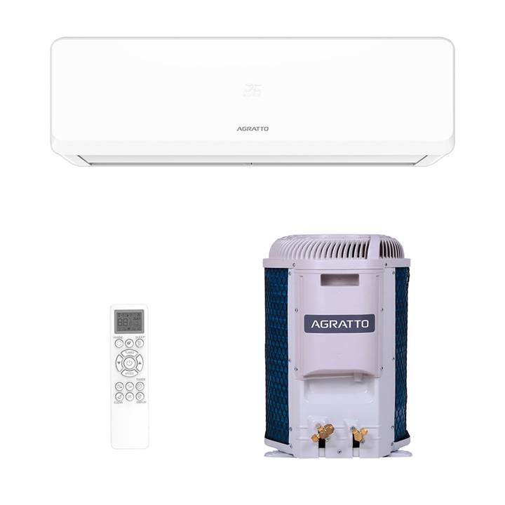 Ar-Condicionado Split 9000 BTUs Agratto Fit Top On/Off Só Frio FACST9F-02 220V