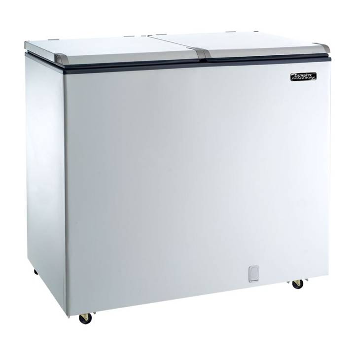 Freezer Conservador Horizontal Esmaltec 325 Litros -22°C a 3,5°C Branco ECH350 220V