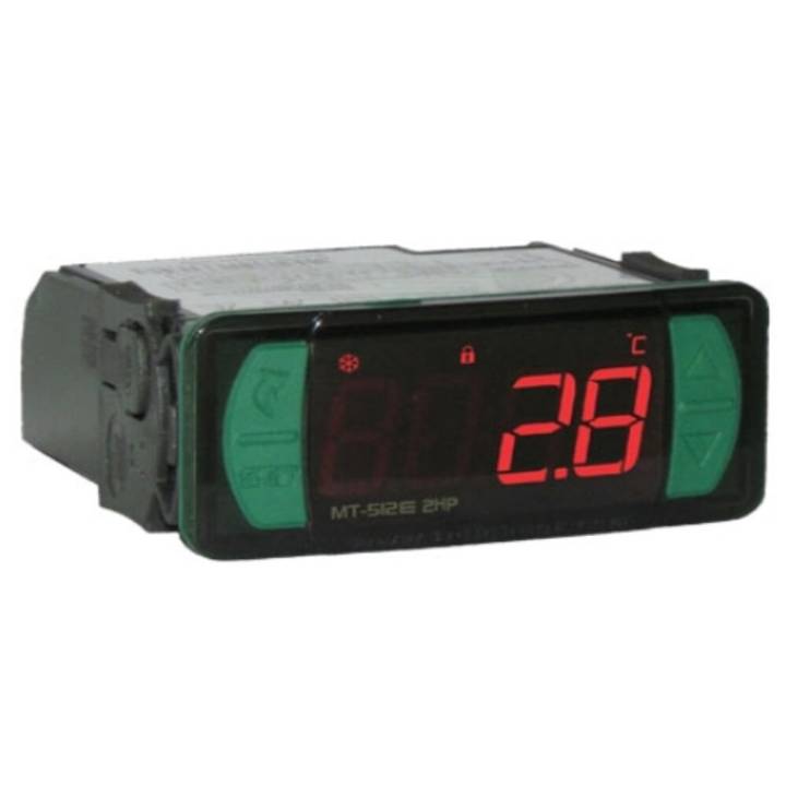 Controlador Full Gauge Resfriado com Degelo Natural com Sensor sem Sitrad 12/24V