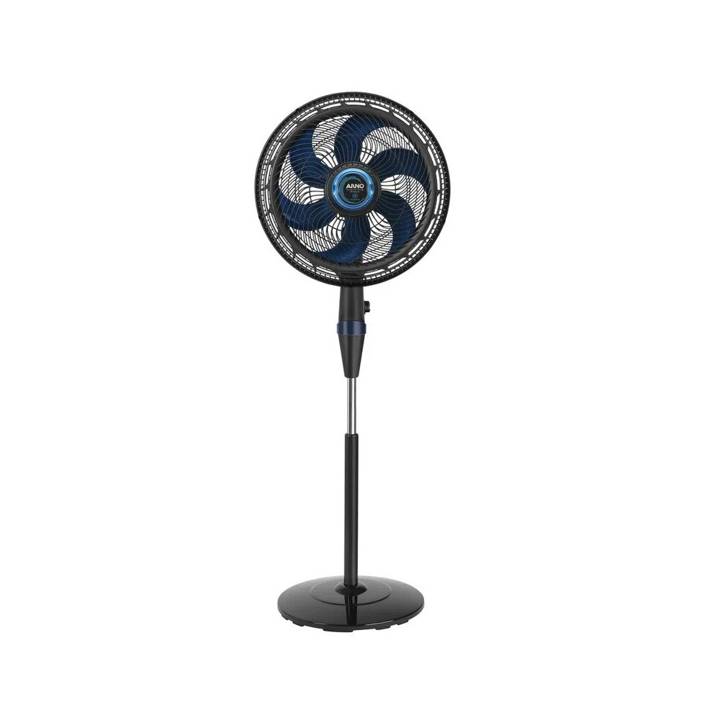 Ventilador de Coluna Arno Xtreme Force Breeze Repelente com 6 Pás 40cm VB5C 220V