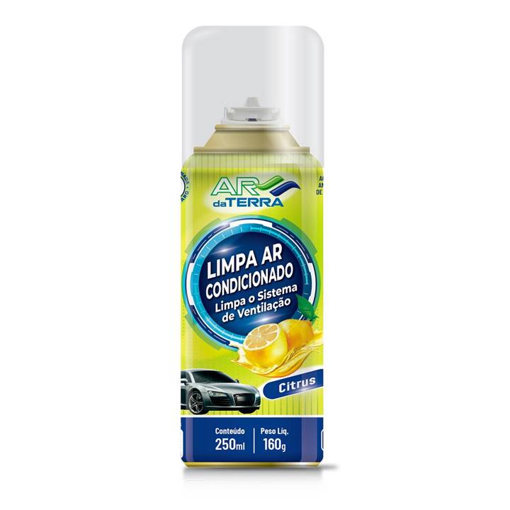 Higienizador Automotivo Granada Citrus Ar da Terra 250 ml Ref. PL00501