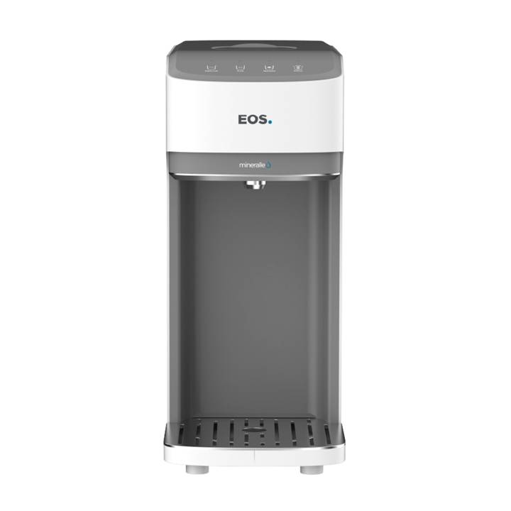 Purificador de Água EOS Mineralle Slim Touch Eletrônico Branco EPE08B Bivolt