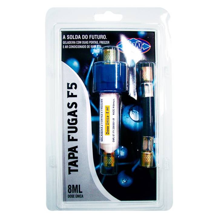 Tapa Fugas com Mangueira Dose Única 8ml Brasweld