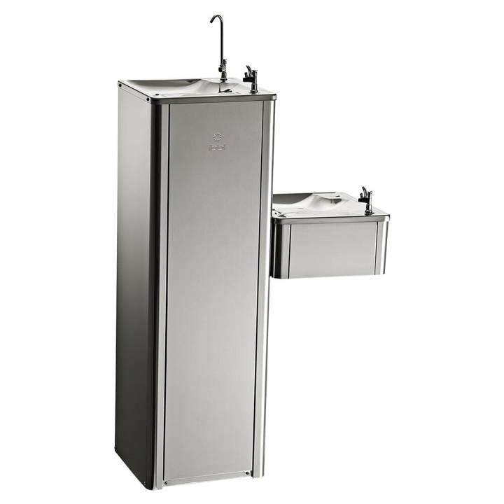 Bebedouro Purificador de Pressão IBBL BAG40C INOX (Adulto/Infantil) 65112001 220V