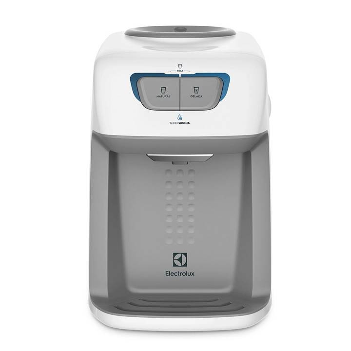 Bebedouro de Mesa para Garrafão Electrolux com Compressor Branco BC21B 110V