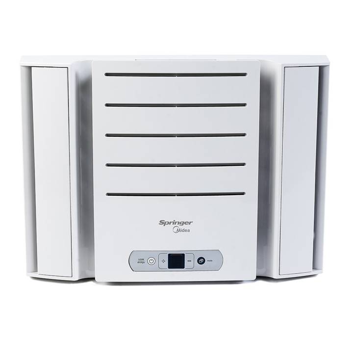 Ar-Condicionado Janela 7500 BTUs Springer Midea Eletrônico Só Frio QCK078RB 110V