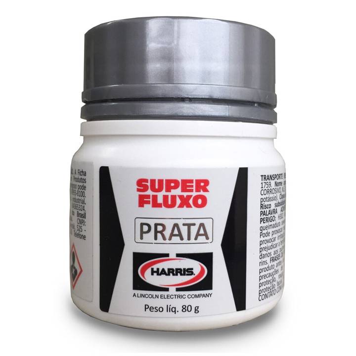 Fluxo Solda Pasta Harris Brastak 80g