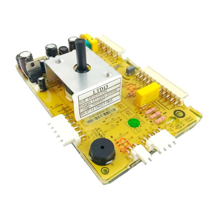 Placa de Potência Cp Placas Compatível com Lavadora Electrolux 3631471 Bivolt