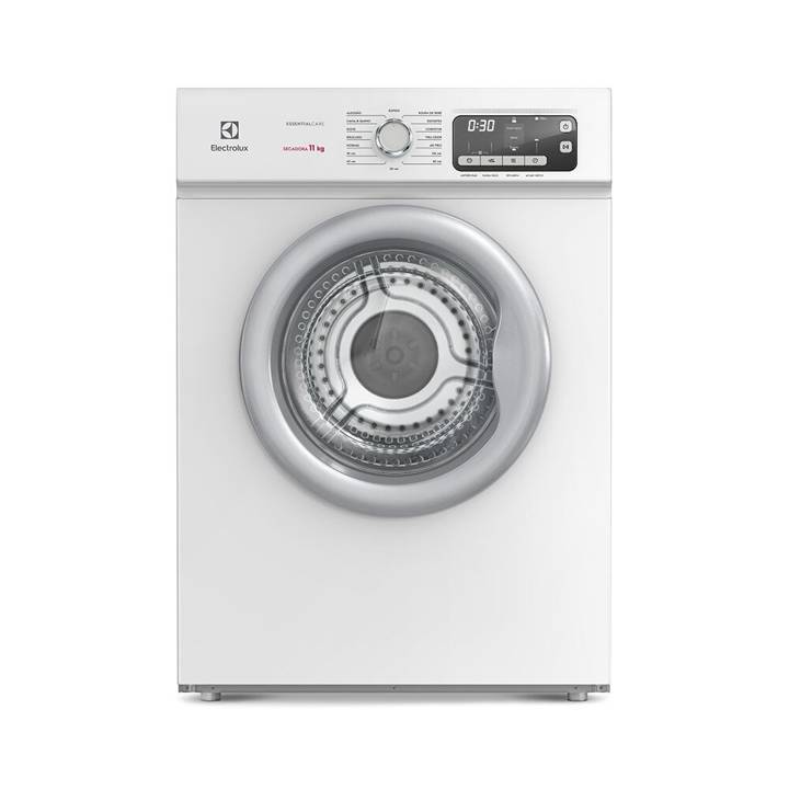 Secadora de Roupas Electrolux Care 11Kg Com Função Antirrugas Branco STL11 110V