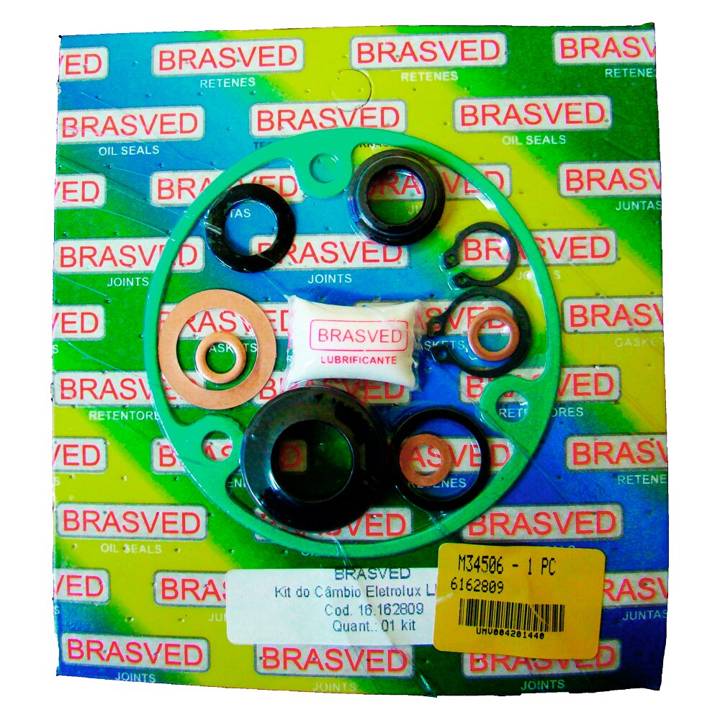 Kit Reparo Transmissão Compatível Lavadora Electrolux Lm06 Brasved