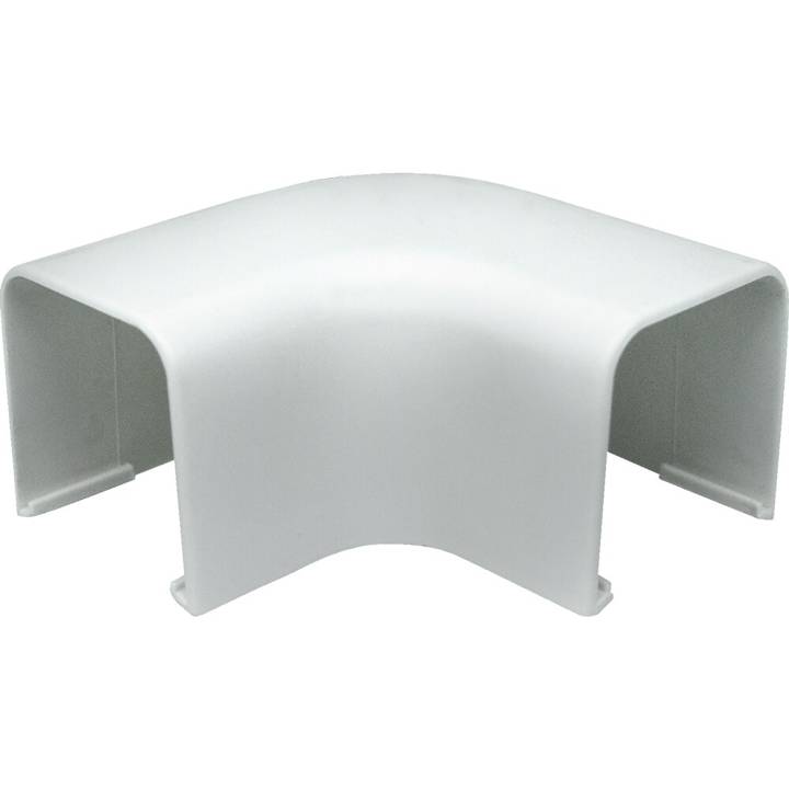 Curva Plana Regulável Perfiltec para Canaleta de Ar-Condicionado Split CDR30 11021006