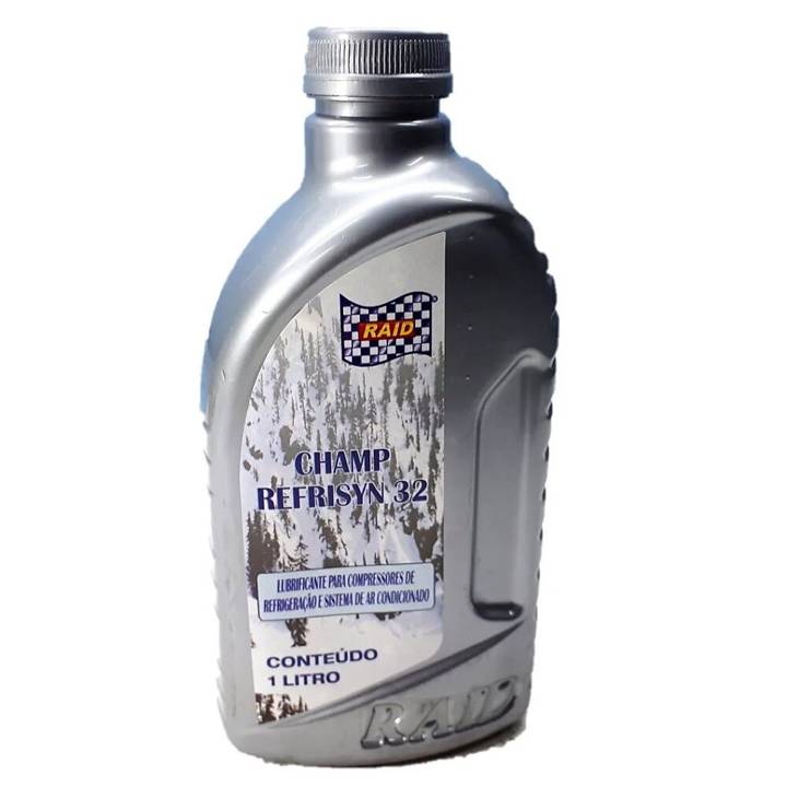 Óleo Sintético Champ Refrisyn ISO 32 1L R134A