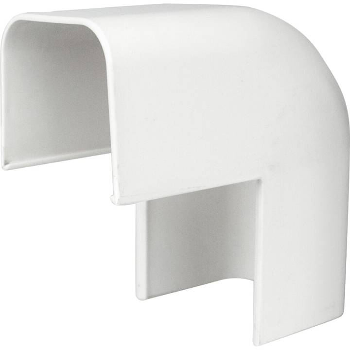 Curva Ângulo Externo CB60CE 90º P/Canaleta Split CB60 Branca Controlbox