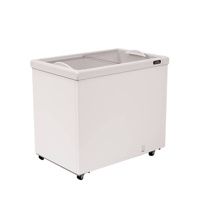 Freezer Expositor Horizontal Esmaltec 325 Litros -22ºC a -18ºC Branco AFN300 110V