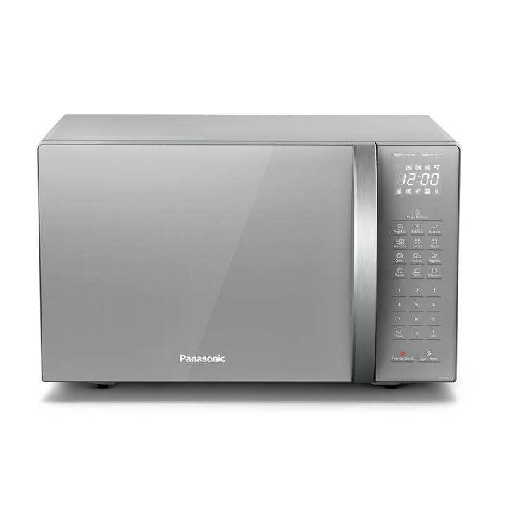 Micro-ondas Panasonic 34 Litros 6 Receitas Inox ST67LSRUK 220V